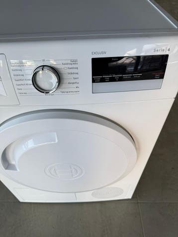 Bosch Serie 4 WTN83292NL Condensdroger | 8 kg | Garantie, 6 tot 8 kg, Minder dan 85 cm, Refurbished, Ophalen of Verzenden