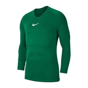 Nike Dri-FIT Park Ondershirt Lange Mouwen Groen - S, Ophalen of Verzenden, Nieuw