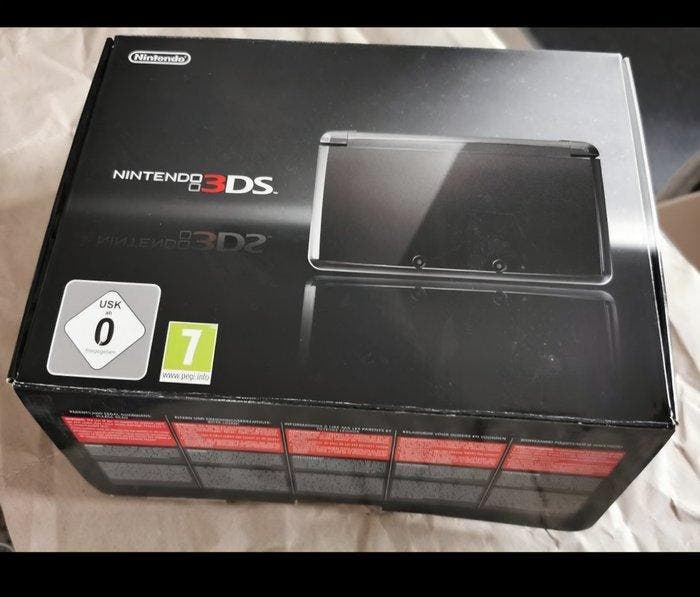 Nintendo - 3DS - Videogameconsole + games - In originele, Spelcomputers en Games, Spelcomputers | Overige Accessoires