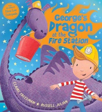 Georges Dragon at the Fire Station - Claire Freedman, Verzenden, Zo goed als nieuw, Claire Freedman