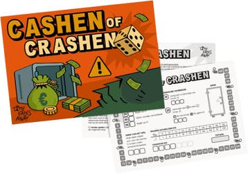 Cashen of Crashen | Times Fades Away - Dobbelspellen, Verzenden, Nieuw