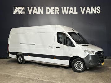 Zakelijke Lease |  Mercedes-Benz Sprinter 311 CDI Automaat L, Automaat, Stof, Gebruikt, Wit