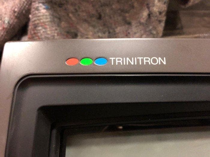 Sony Trinitron 20 Kleurenmonitor PVM-2010QM - Computer (1), Spelcomputers en Games, Spelcomputers | Overige Accessoires