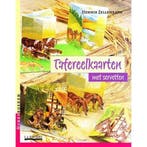 Tafereelkaarten met servetten - Hennie Zellenrath, Boeken, Verzenden, Gelezen