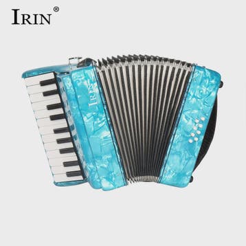 IRIN AR-80 Accordeon - 22 Toetsen, 8 Bassen - Professioneel, Muziek en Instrumenten, Accordeons, Verzenden, Nieuw