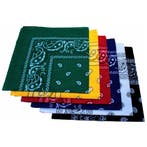 Fako Fashion - Paisley Bandanas 6 stuks - Paisley Boeren, Verzenden, Nieuw