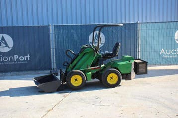 Veiling: Kniklader Avant Multi Diesel 14kW 2000, Ophalen, Wiellader of Shovel