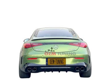 Diffuser geschikt voor CLE-Klasse C236 A236 | AMG 53 Style, Mercedes-Benz, Nieuw, Ophalen of Verzenden, Achter