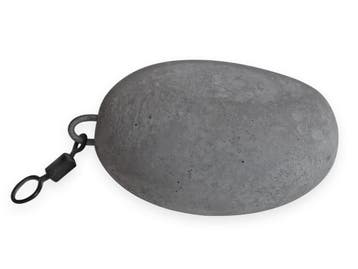 5 x Loodvrij Werpgewicht + Swivel - Karper XL, Verzenden, Nieuw, Dobber of Lood