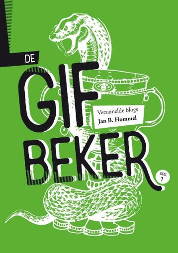 De Gifbeker | Jan B. Hommel | Nieuw, Boeken, Ophalen of Verzenden, Nieuw, Jan B. Hommel