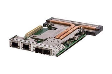 Dell Intel X710 + i350 Quad-Port 2x 10Gb SFP+, 2x RJ45 NDC, Computers en Software, Netwerkkaarten, Ophalen of Verzenden, Refurbished