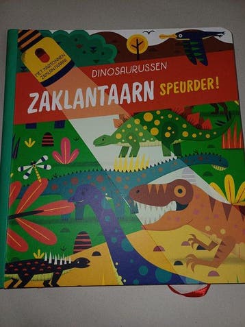 Zaklantaarn speurder! 9789464224887, Boeken, Verzenden, Gelezen