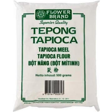 Flower Brand Tapiocameel 500g, Verzenden, Nieuw