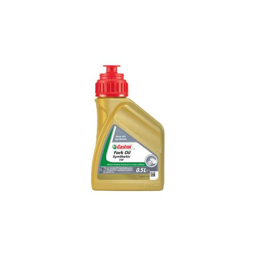 Castrol Fork Oil 5W 500Ml, Computers en Software, Laptop-opladers, Verzenden