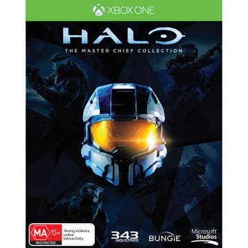 Halo the Master Chief Collection (Xbox One), Verzenden, Gebruikt