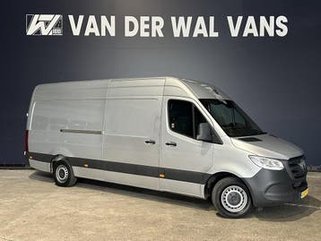 Zakelijke Lease |  Mercedes-Benz Sprinter 314 CDI 143pk L3H2, Stof, Gebruikt, Mercedes-Benz, Dealer onderhouden