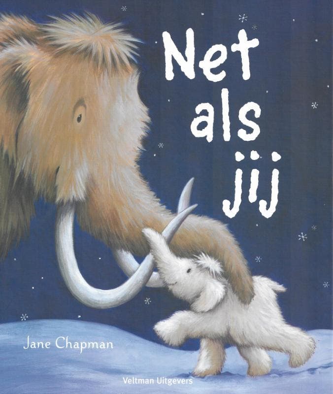 Net als jij 9789048316793 Jane Chapman, Boeken, Kinderboeken | Kleuters, Gelezen, Verzenden