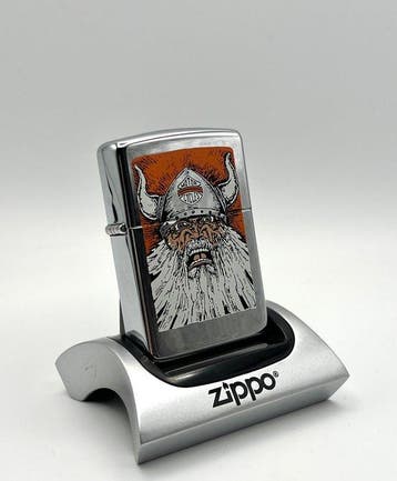 Zippo - Harley-Davidson Viking Official Licensed Edition -, Nieuw