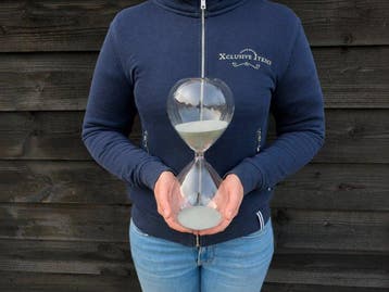 Zandloper - Glas - 2026 - XL