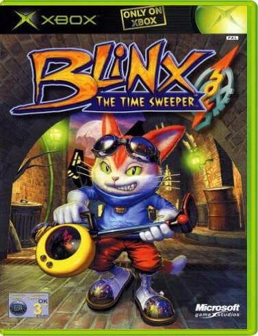 Blinx: The Time Sweeper [Xbox Original], Spelcomputers en Games, Games | Xbox Original, Ophalen of Verzenden