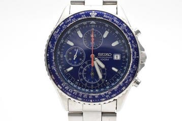 Seiko - Pilot Slide Rule Chronograph - Zonder minimumprijs -