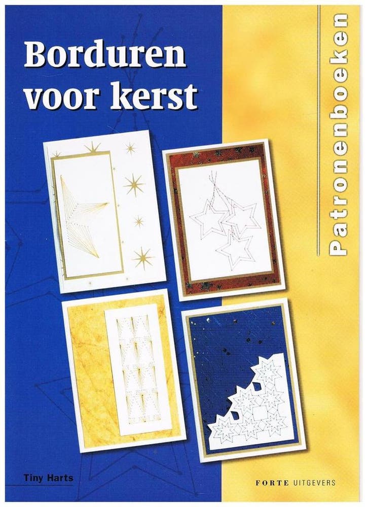 Borduren voor kerst / Patronenboeken 9789058770721 T. Harts, Boeken, Hobby en Vrije tijd, Zo goed als nieuw, Verzenden