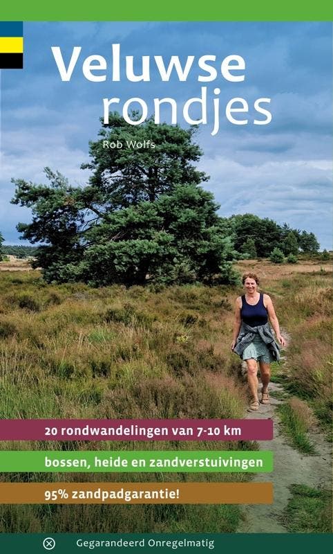 Veluwse Rondjes | Rob Wolfs | Nieuw, Boeken, Reisgidsen, Nieuw, Ophalen of Verzenden