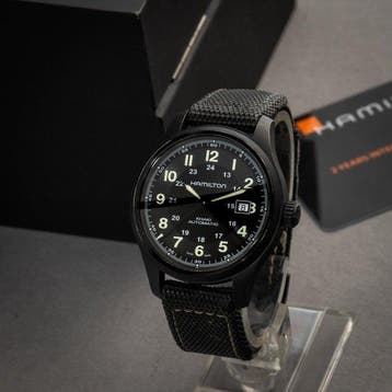 Hamilton - Titanium - Heren - 2010-2020, Nieuw
