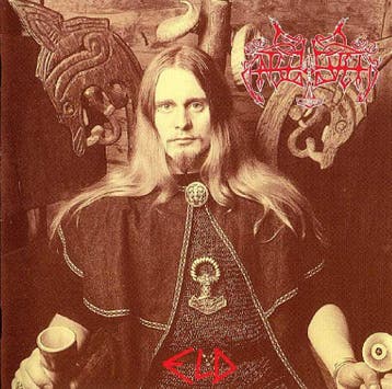 cd - Enslaved - Eld, Verzenden, Zo goed als nieuw