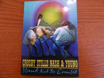 dvd - Crosby Stills Nash &amp; Young - Stand And Be Counted, Verzenden, Zo goed als nieuw