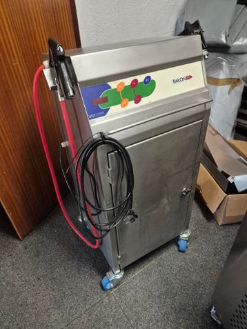 Online veiling Jelly 2000 Bakon gelei spuitmachine, Gebruikt, Bakkerij en Slagerij