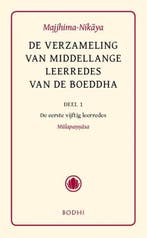 Majjhima-Nikaya 1 De eerste vijftig leerredes (Mulapannasa), Nieuw, Majjhima-Nikaya 1 De eerste vijftig leerredes (Mulapannasa) | Bodhi, uitgeverij | 
9789056700966
