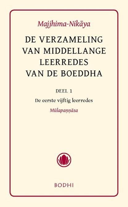 Majjhima-Nikaya 1 De eerste vijftig leerredes (Mulapannasa), Boeken, Wetenschap, Nieuw