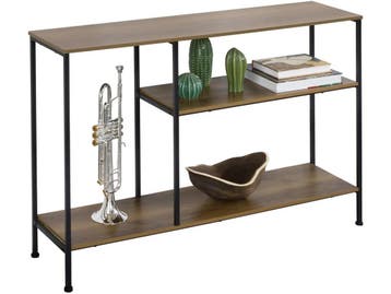 SoBuy FSB35-PF - Console Tafel - 3 Opbergplanken -, Verzenden, Nieuw