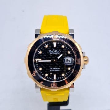 Paul Picot - Yachtman III Date P1151 - Heren - 2020-2025, Nieuw