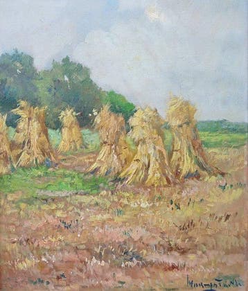 Euopese school (XX) - Koren schoven