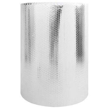 vidaXL Radiatorfolie Zilver 15 x 0,6 m Polyetheen, Verzenden, Nieuw