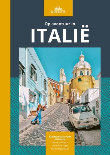 Op avontuur in Italië / Kleine globetrotter 9789083205366, Verzenden, Zo goed als nieuw