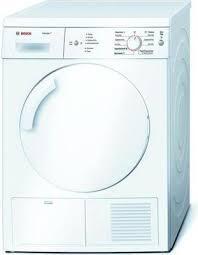 Bosch WTE84104 - Condensdroger - 7 kg - AutoDry - 66 dB -, Ophalen of Verzenden, Zo goed als nieuw, Voorlader, 85 tot 90 cm