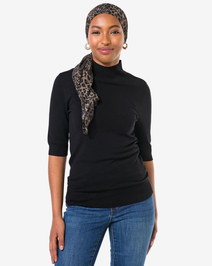 HEMA Dames trui Lily zwart, Kleding | Dames, Overige Dameskleding, Nieuw, Verzenden