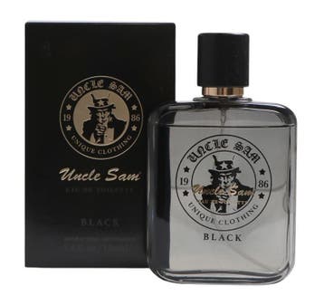 Uncle Sam Unique Clothing Black Eau de Toilette Parfum 100ml, Nieuw