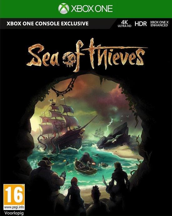 Sea of Thieves (Losse CD) (Xbox One Games), Spelcomputers en Games, Games | Xbox One, Zo goed als nieuw, Ophalen of Verzenden