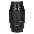 Canon EF 100mm f/2.8 Macro USM met garantie, Ophalen of Verzenden, Gebruikt