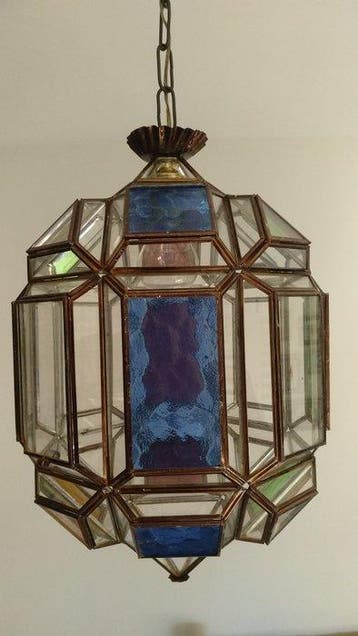 Plafondlamp - Glas, Metaal