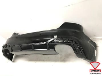 Audi A5 S5 F5 8W Facelift Achterbumper Bumper 6xPDC Originee, Ophalen, Gebruikt, Audi, Bumper
