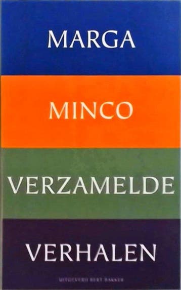 VERZAMELDE VERHALEN 9789035103566 M. Minco, Verzenden, Zo goed als nieuw, M. Minco