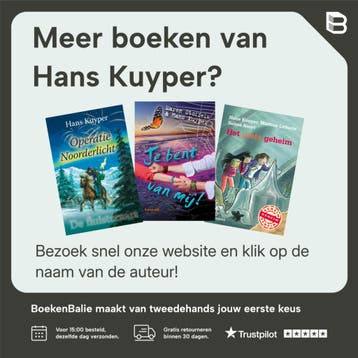 Schaatsen in de mist / Merel en Melle - Hans Kuyper, Boeken, Verzenden, Gelezen, Hans Kuyper