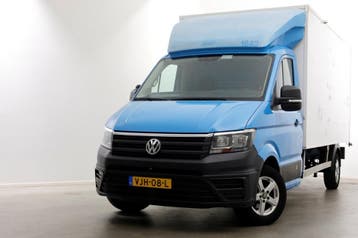 Volkswagen Crafter 35 2.0 TDI E6 Bakwagen met achterdeuren 2, Gebruikt, Euro 6, Dealer onderhouden, Lease