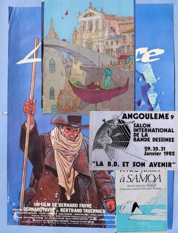 Moebius - 4 Affiches, Nieuw