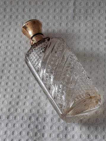 Parfumfles - Antieke laat 19e eeuwse Parfum Flacon met